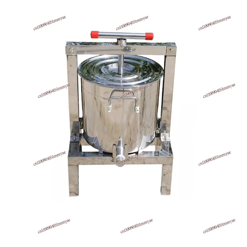 

Honey Press Stainless Steel Small Press Household Honey Press Closed Juicer