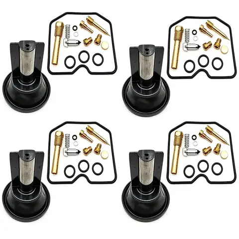 For Suzuki Bandit GSF600 GSF6S 1996 1997 1998 1999 Carburetor Repair Kit Carb Diaphragm Plunger & Gasket Jet Set