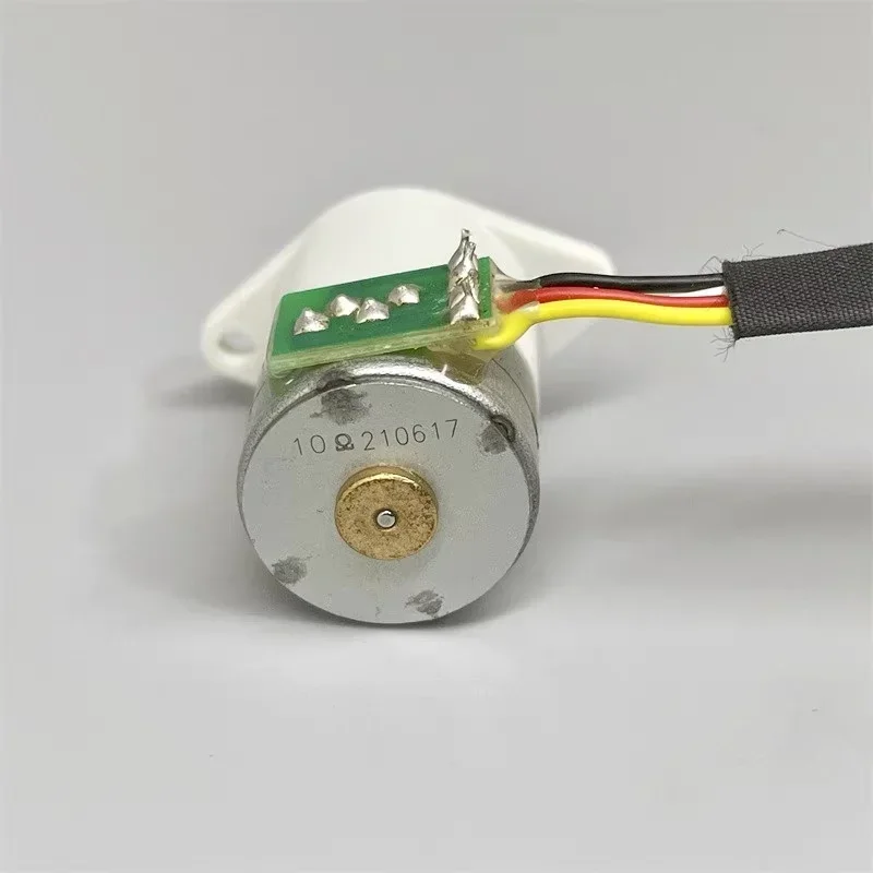 DC 5V Precision15BY 15mm Diameter Gearbox Gear Stepper Motor 2-phases 4-wire Stepping Motor for Monitor Camera PTZ Gimbal