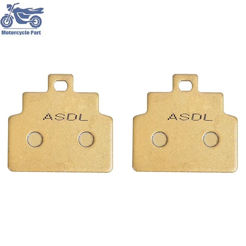 Motorcycle Front Brake Pads For APRILIA 100 Scarabeo Net 10-14 Mojito Custom 125 03-12 SR150 00-03 250 Leonardo 99-05 Habana 125