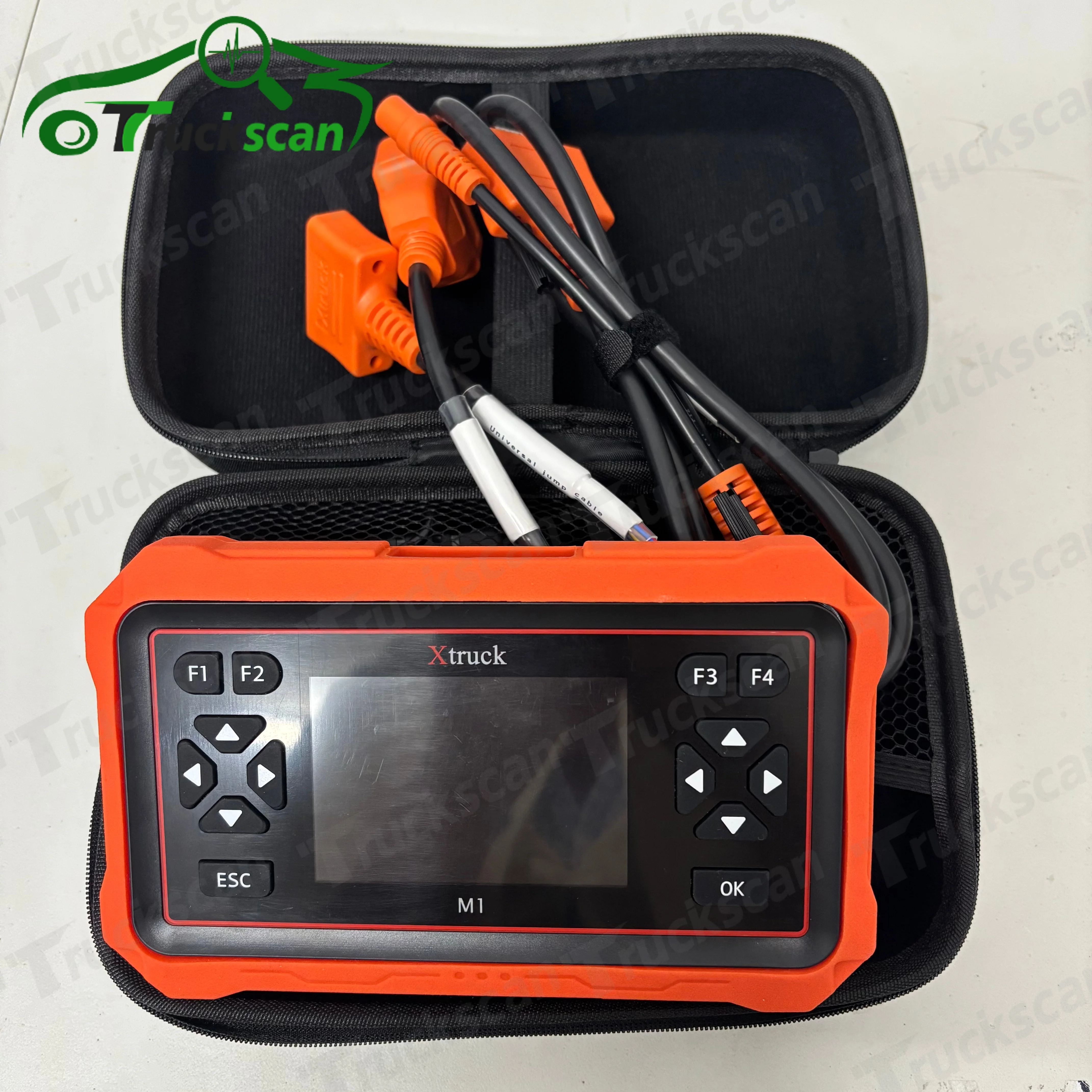 

Xtruck M1 for Motorcycle Diagnostic Tool in-depth diagnosis and for crucial systems professional reset services