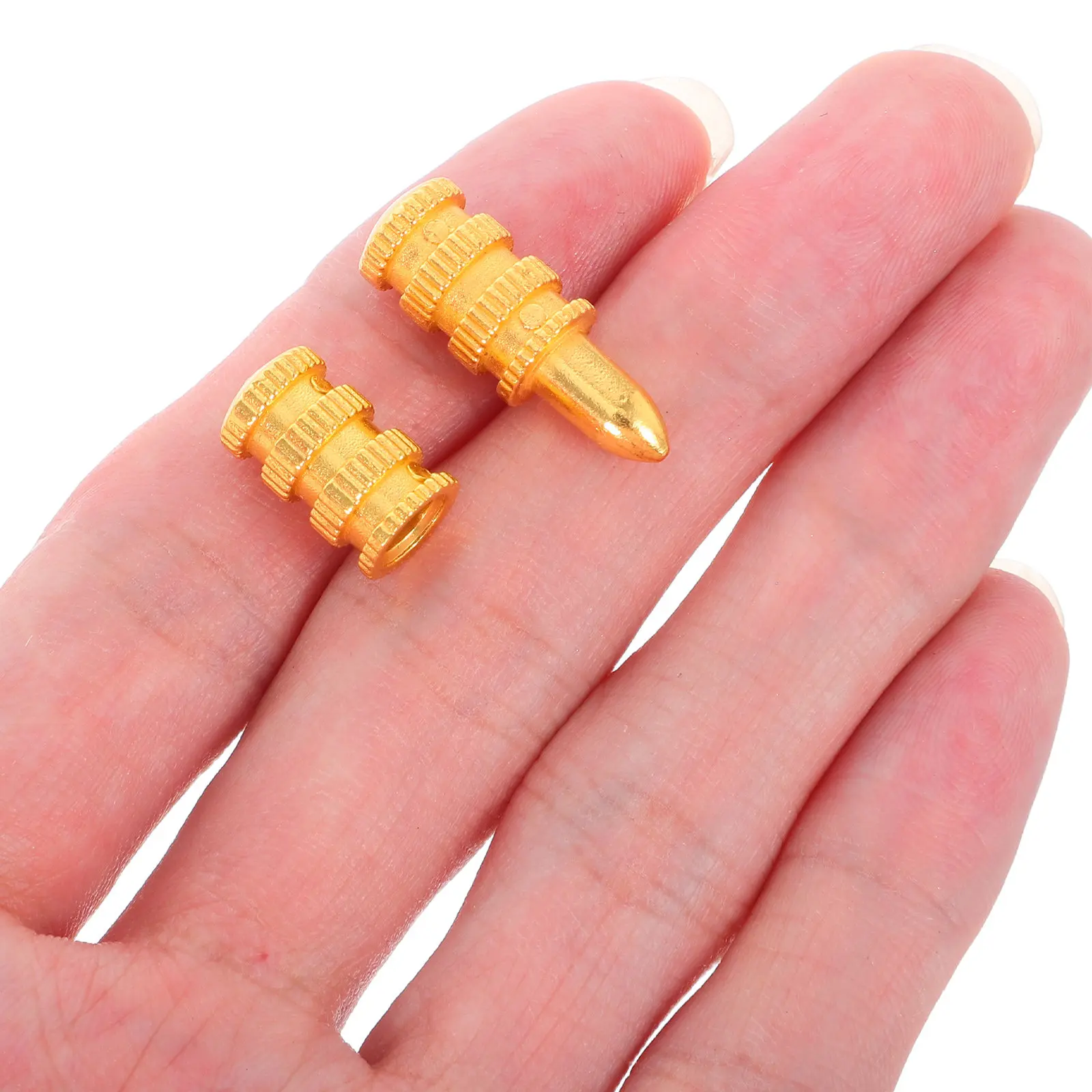 20Sets Concealed Table Leaf Dowel Pins Zinc Alloy Sleeve Support Table Alignment Pins for Dining Tables Desks