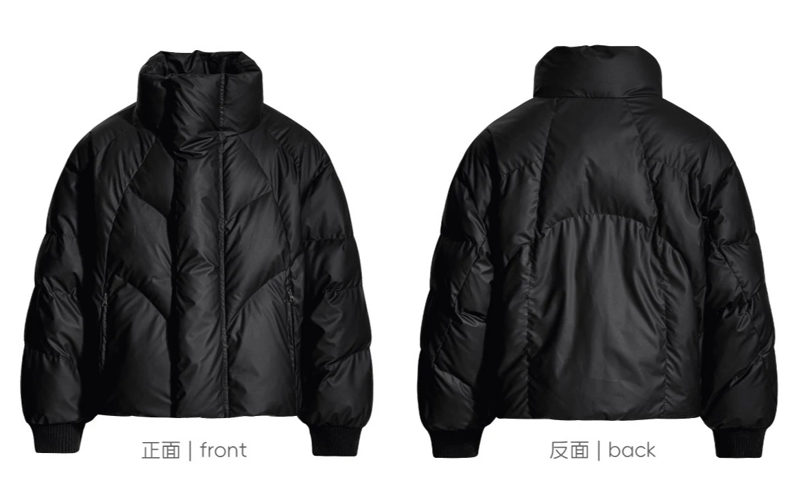 سترات شتوية جديدة موضة شتاء 2025 متعددة الاستخدامات للرجال والنساء موضة بولي Leather جلدية بياقة واقفة وسحاب سترات فضفاضة وسميكة وأنيقة #2