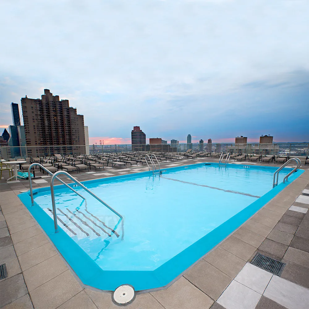 Blue Pvc Cloth Swim…