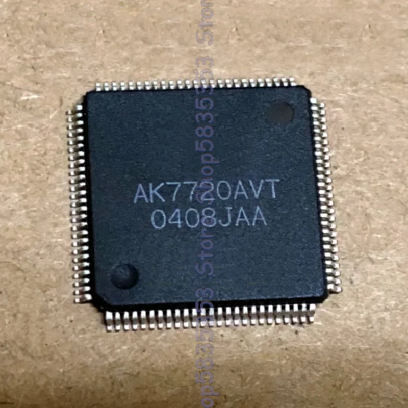 1-10pcs New AK7720AVT AK7720 QFP-100 Microcontroller chip