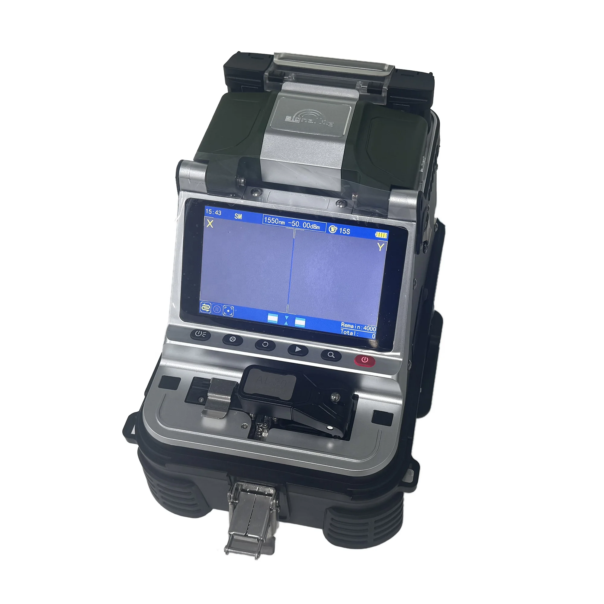 

AI-30 Trunk Line Fiber Optic Splicing Machine with Multi-Language and Touch Screen and VFL and OPM and Electric Fiber Cleaver