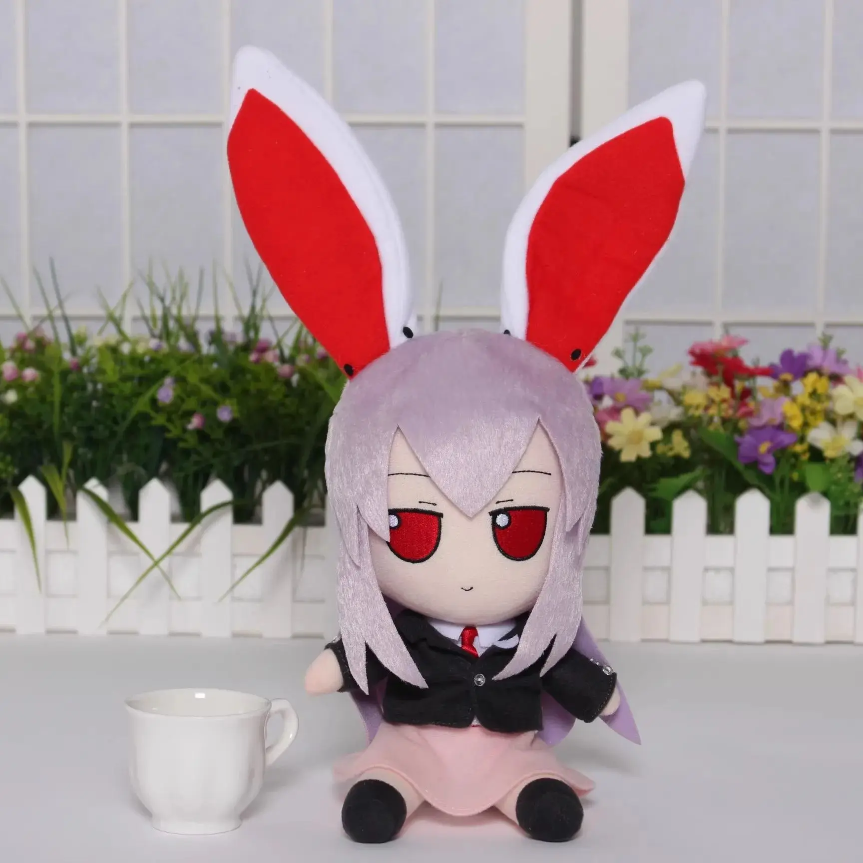 Touhou Project Fumo Reisen Udongein Inaba Rabbit plush toys dolls