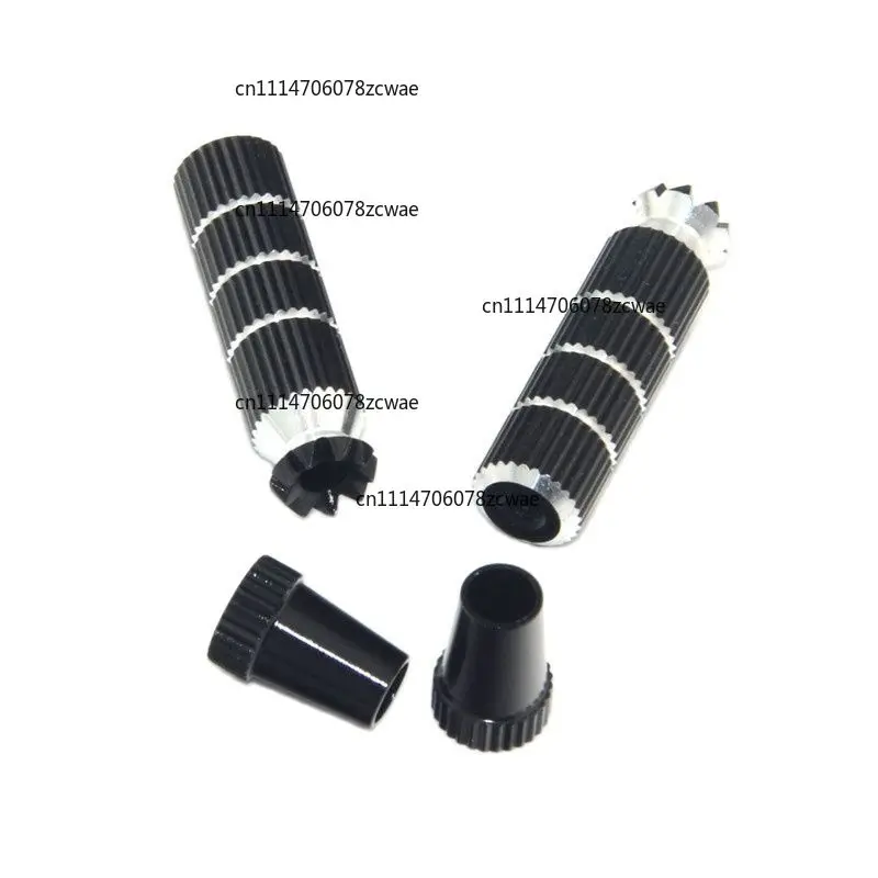 for Aluminum Stick Grips M3 Gimbal Sticks End F Spektrum DX6i/DX8/DX9 FrSky Futaba Flysky Non-Slip Gimbal Thumb Caps