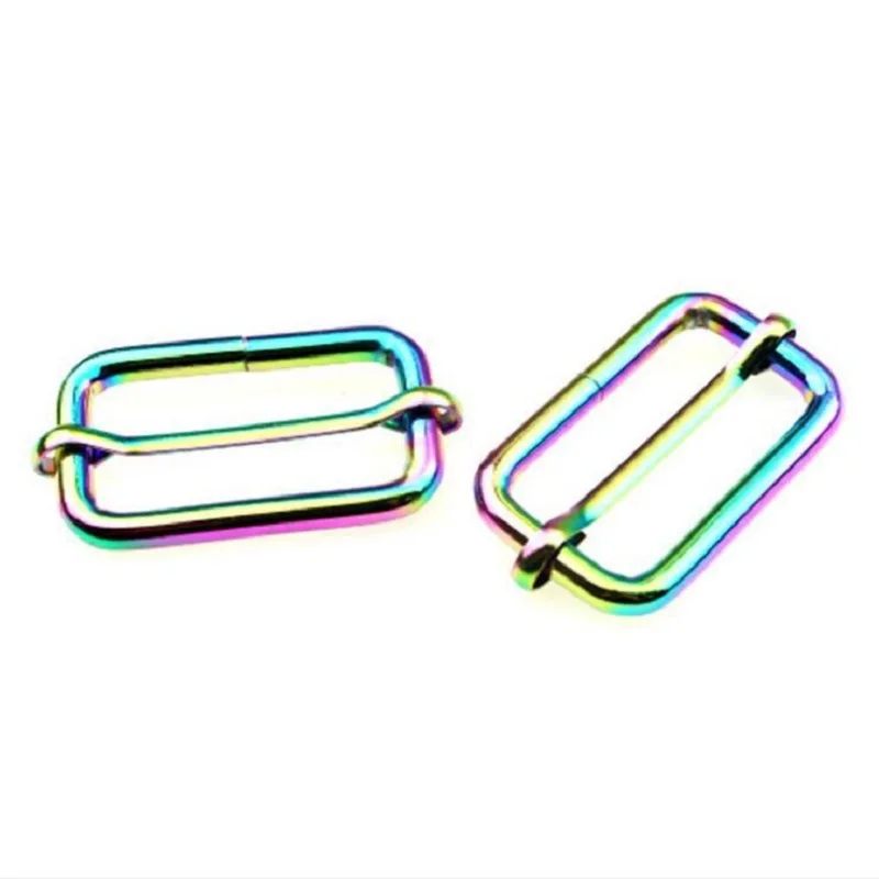 10pcs/50pcs luggageHandbagsHardware accessoriesMetal wire bagWith adjustment bucklePin buckleBelt buckle