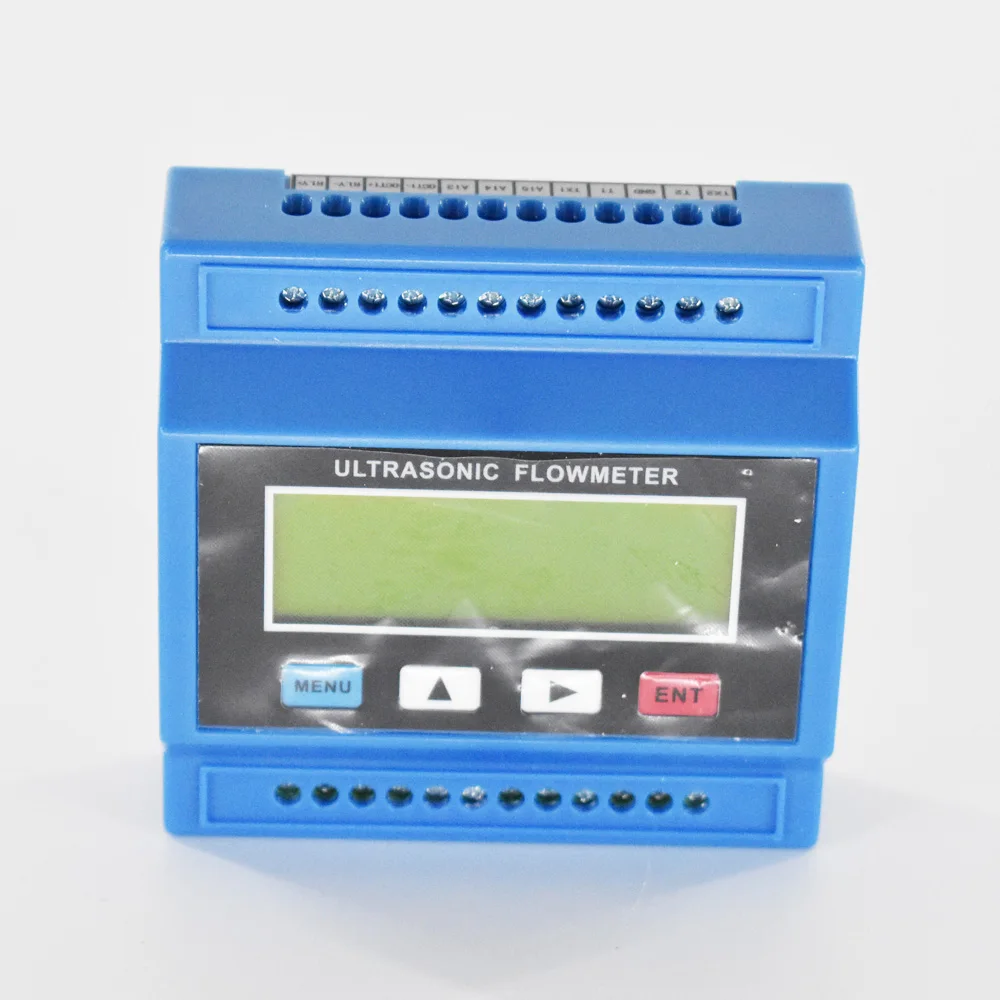 High Accuracy Ultrasonic Liquid Flow Meter TUF-2000M DN50-6000mm Module Digital Water Flowmeter Insertion Transducer