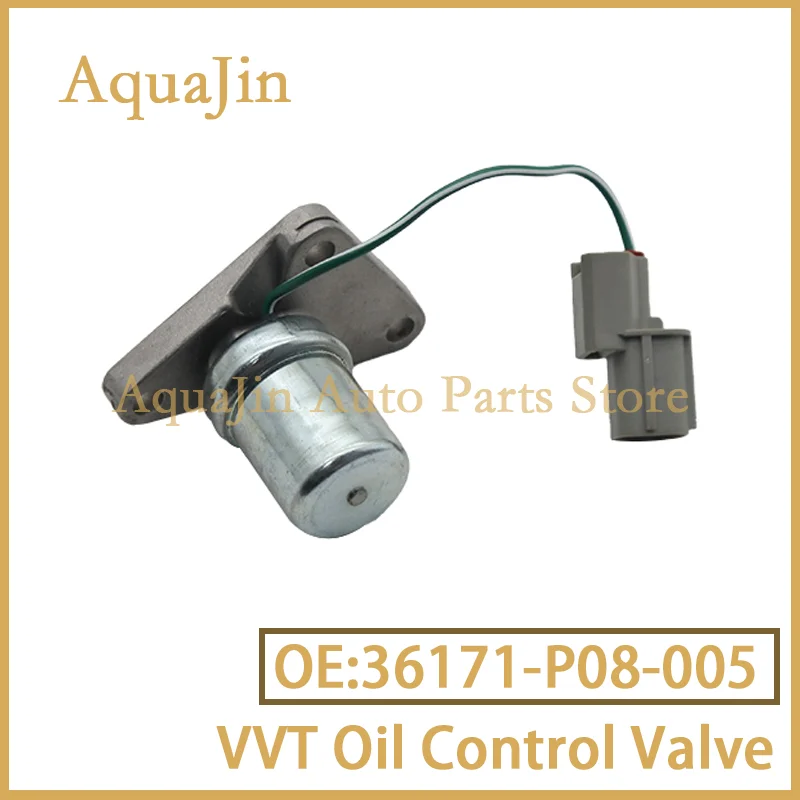 Válvula solenóide variável de temporização de controle de óleo 36171-p08-005 vvt para honda civic CR-X integra crx del oem 36171p08005 36171 p08 005