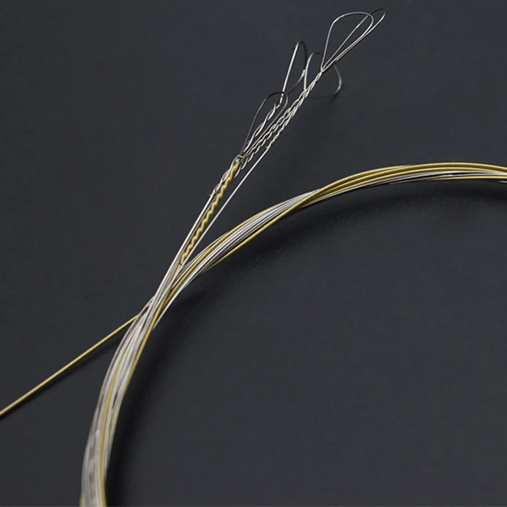 IRIN أوتار مندولين 8-سلسلة مندولين الفولاذ المقاوم للصدأ سلاسل مشرقة سبائك النحاس سلاسل الجرح الملحقات #6