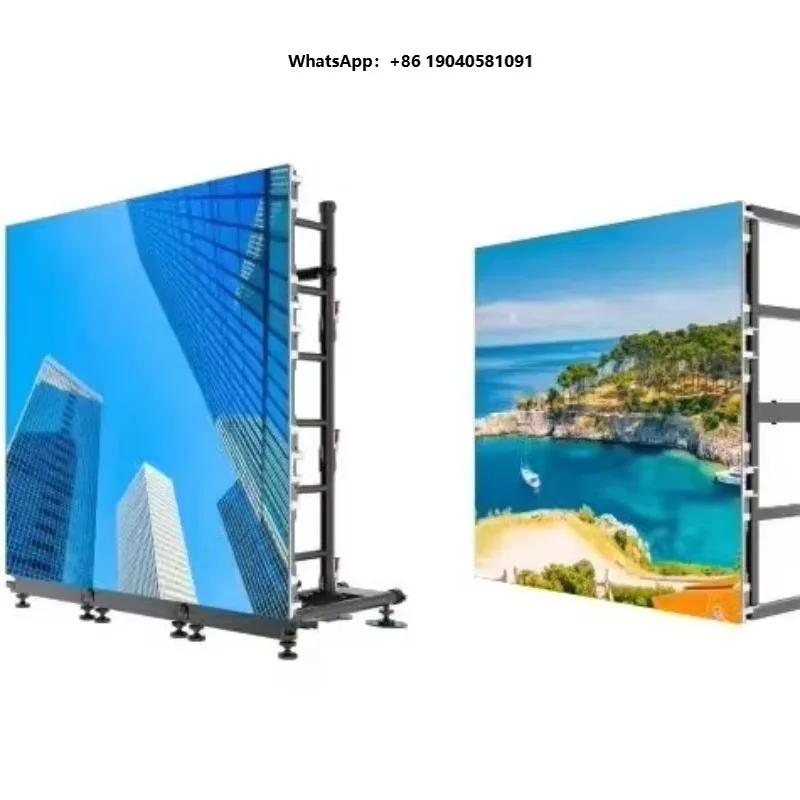 Outdoor Rental Led Video Wall Digital P2.5 Public Events Advertising Commercial LED Sign Screen Displays