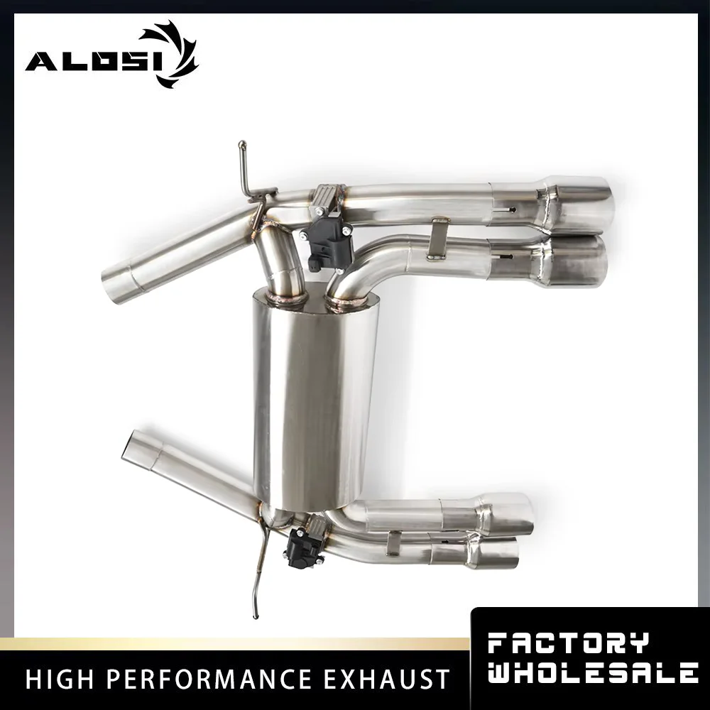 

For BMW M3/M4 F80/F82 3.0T 2014-2018 Catback Exhaust High Performance Exhaust Tuned Racing Performance