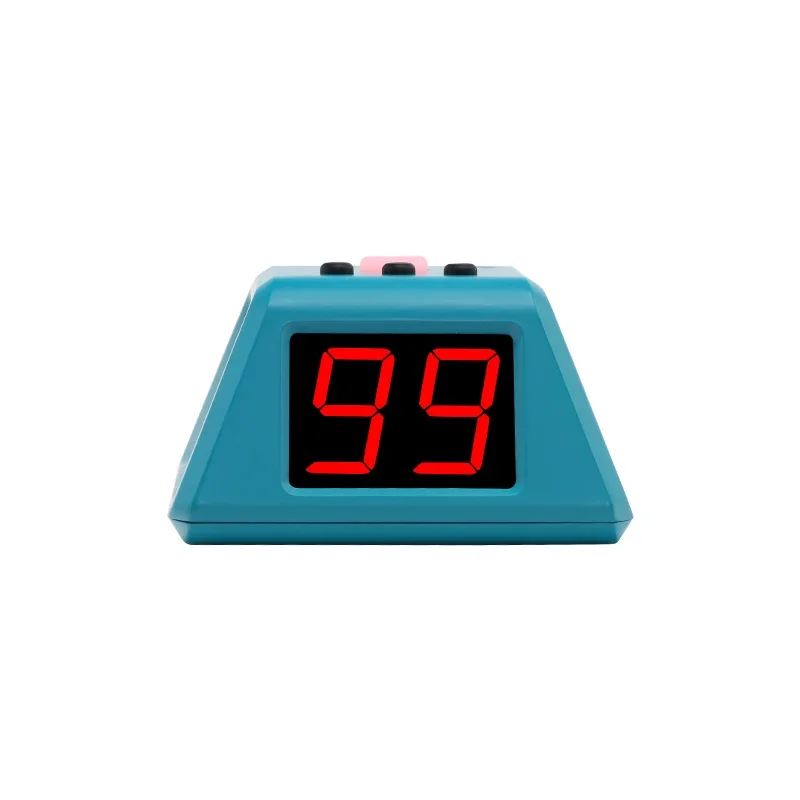 New Design Wireless Adjustable 4 Sides Digital Countdown LED Timer for Poker Chess Game