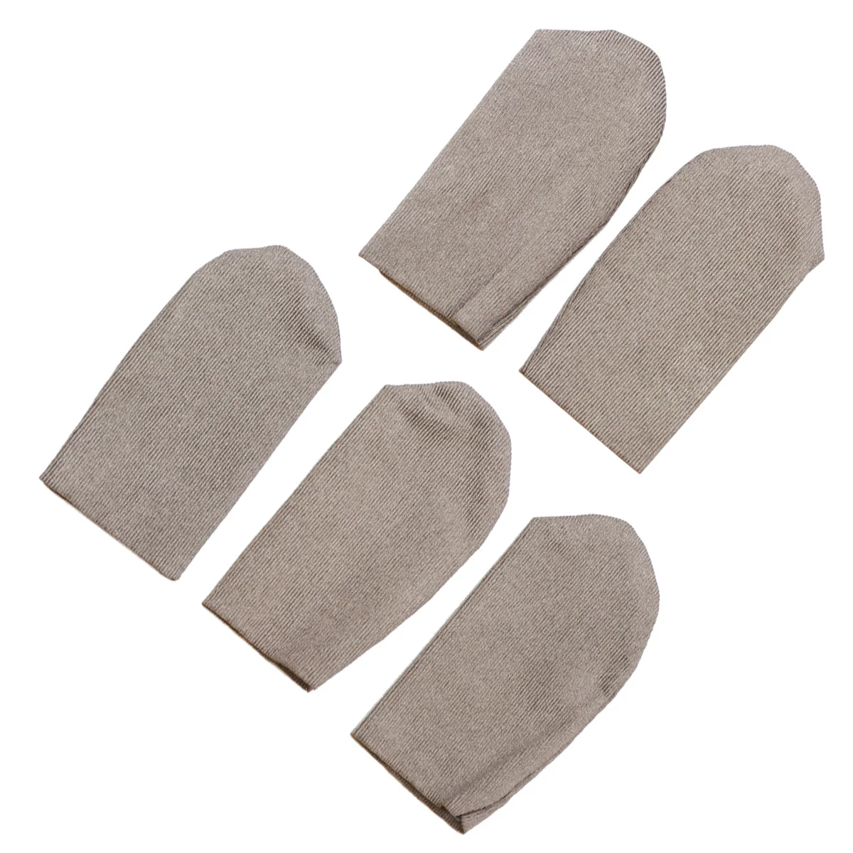 

5Pcs Anti-Slip Finger Sleeves for Phone Gaming Improve Experience with Sweatproof Material Grey Finger Sleeves for Phone Game