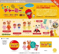 Kenelephant Genuine Gashapon Capsule Toys Cute Showa Doll Small Animal Action Figure Anime Model Miniature Creative Gift