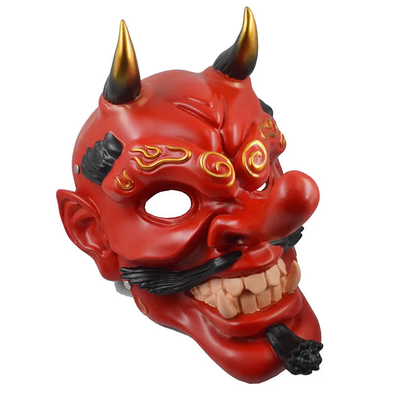 

Resin Nengju Tiangou Mask, Warrior Prajna Mask, Halloween Party, Ball Makeup, Performance Props