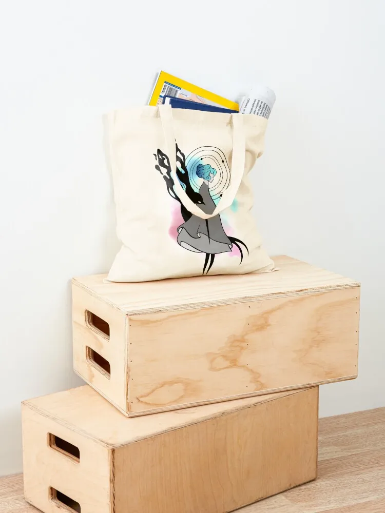 Gris - Emersive Beautiful Watercolor Artwork Tote Bag Women bags tote bag screen sacs de shopping eco bag folding