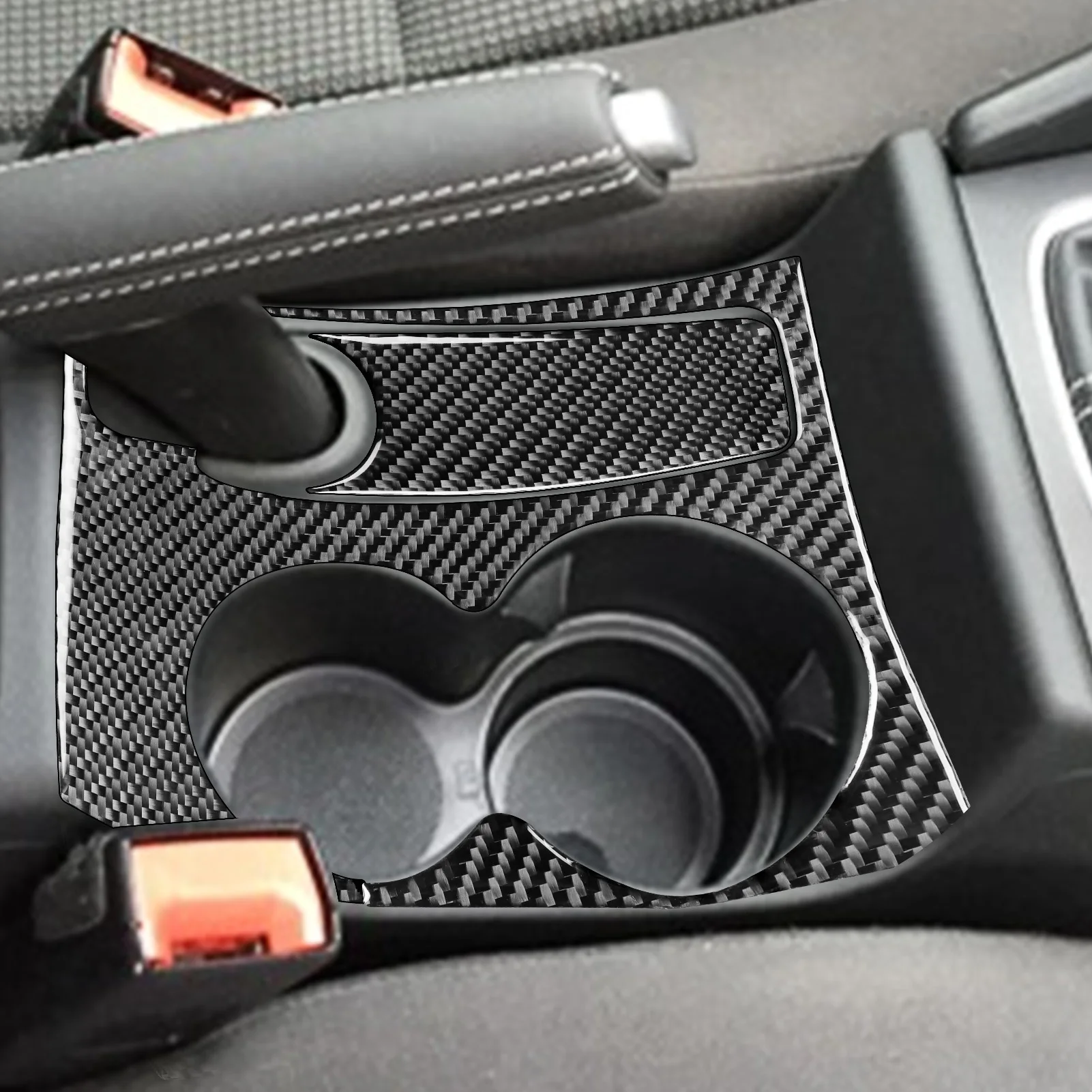 For Audi A3 S3 8P 2006-20013 Carbon Fiber Gear Shift Air Outlet Window Lift Dashboard Set Car Interior Accessories Sticker