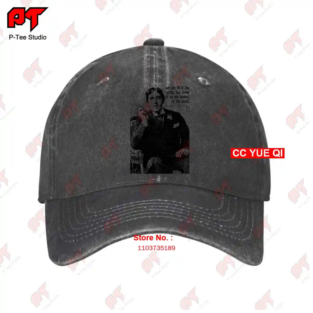 Oscar Wilde Gutter Baseball Caps Truck Cap 9SNA
