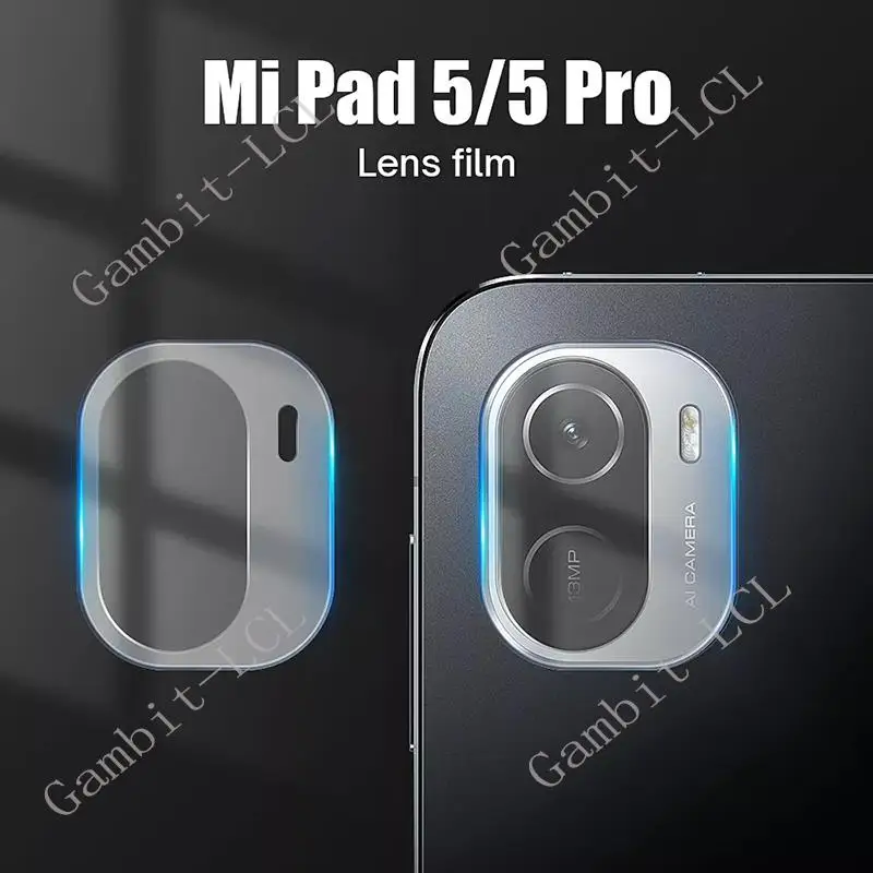 

3D Camera For Xiaomi Mi Pad 5 Pro Tempered Glass Protective ON Mi Pad5 5Pro Pad5Pro Back Lens Screen Protector Cover Film