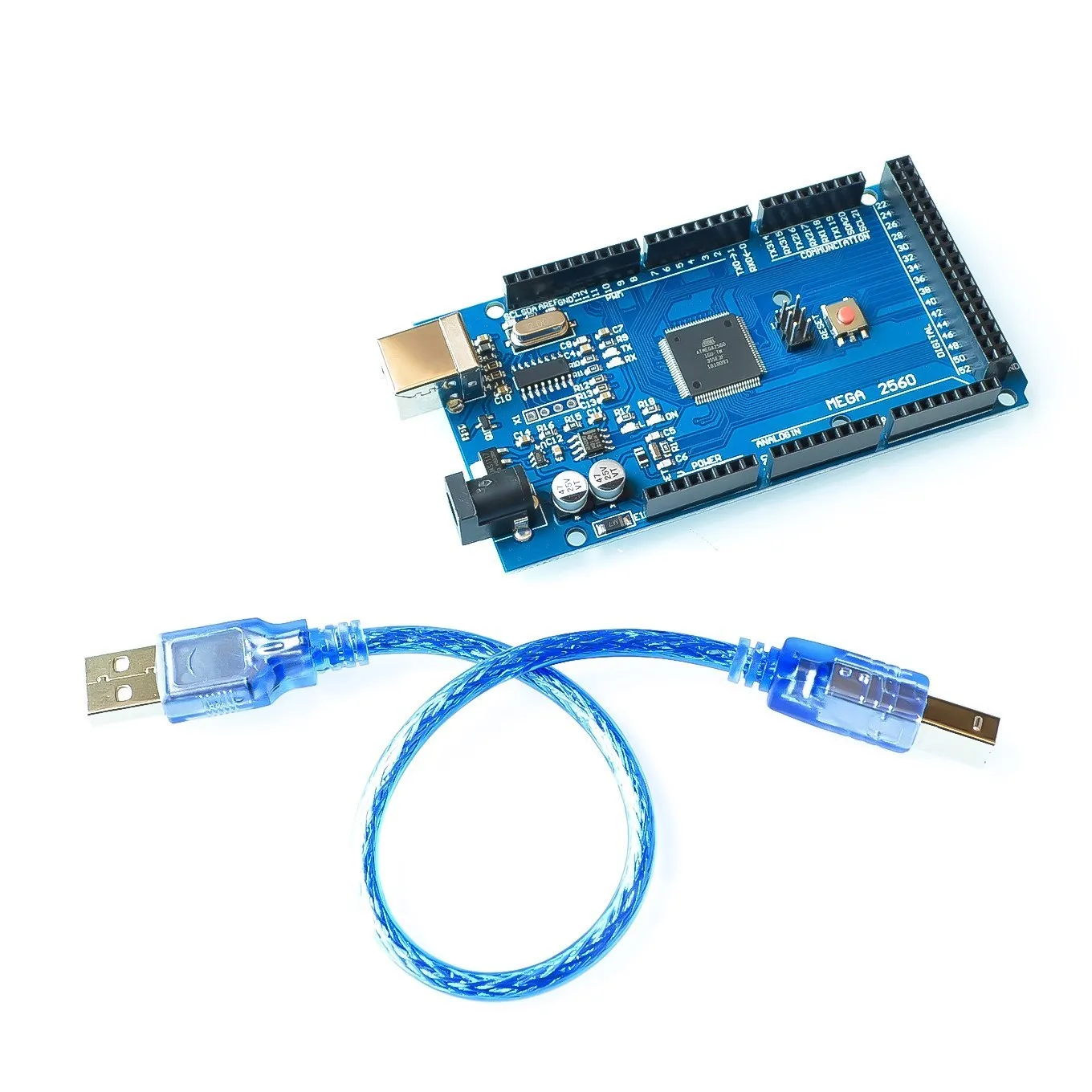 Smart Electronics Mega 2560 R3 ATmega2560-16AU CH340G Development Board