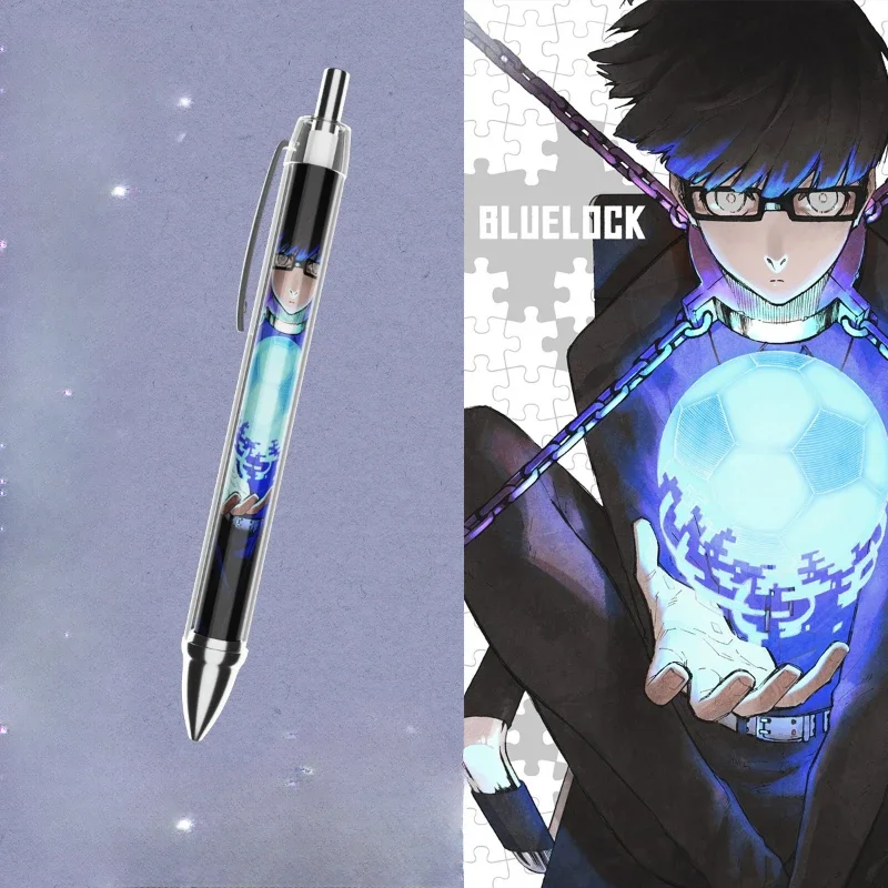 Shiichi Kiyose Kagei Otou Shidou Ryuusei Kai Hidari Populaire Anime Tweedimensionale Perifere Zwart 0.5mm Sneldrogende Gel Pen