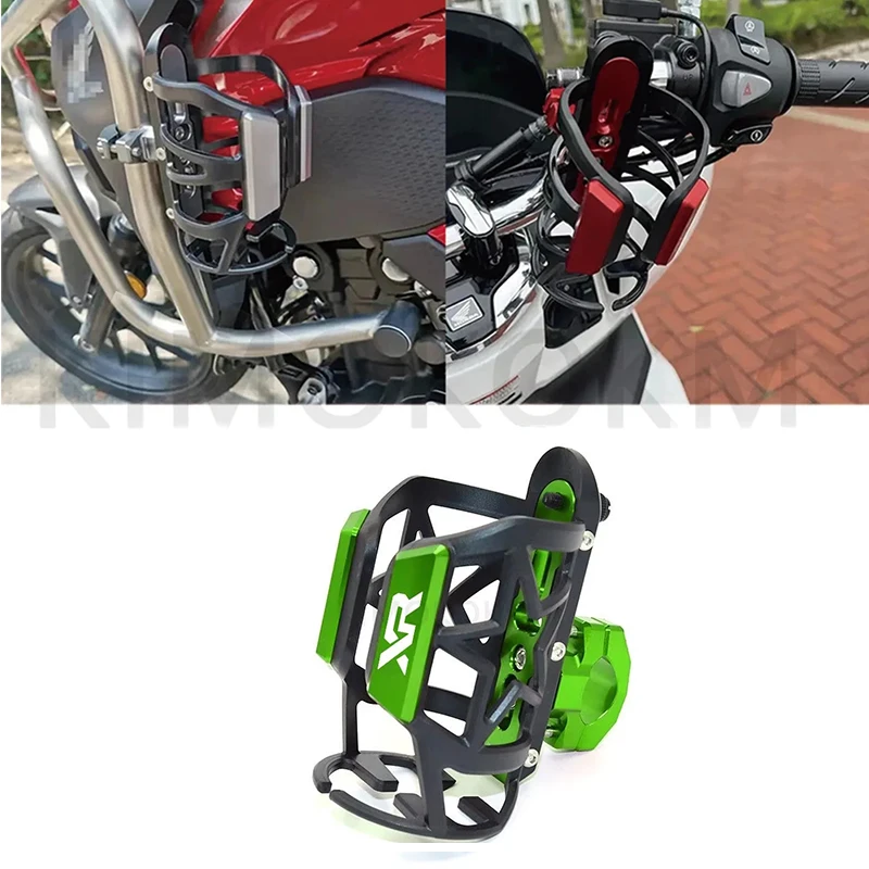 

Motorcycle Beverage Water Bottle Cage Sports Drink Cup Holder Mount For Honda XR230MOTARD XR 230 250 400 125 2005-2012