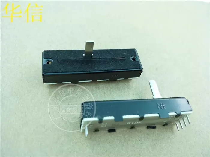 

Двойной потенциометр Nia-plusa B10K54MM SL3016G-1V-15G0-0B10K