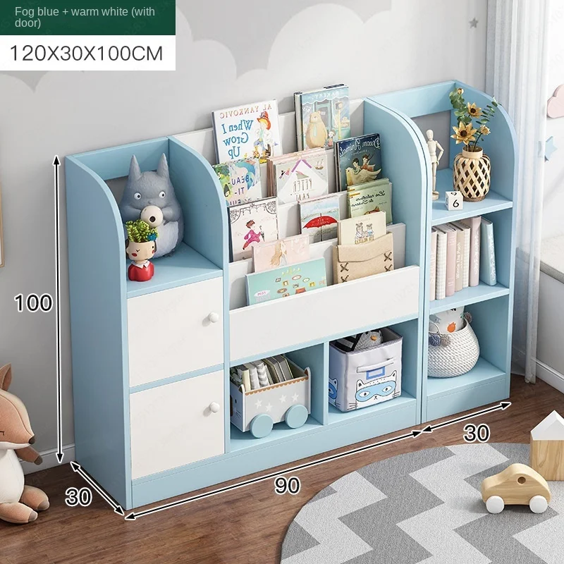 Accessories rack picture book, rack floor-to-ceiling small bed hat storage rack bed hat bookcase set bed hat