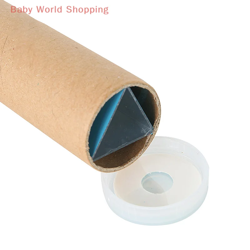 Kit caleidoscopio rotante fai-da-te Cartone animato fatto a mano Caleidoscopio Giocattoli Scienza educativa Giocattoli artigianali per bambini Regali per bambini