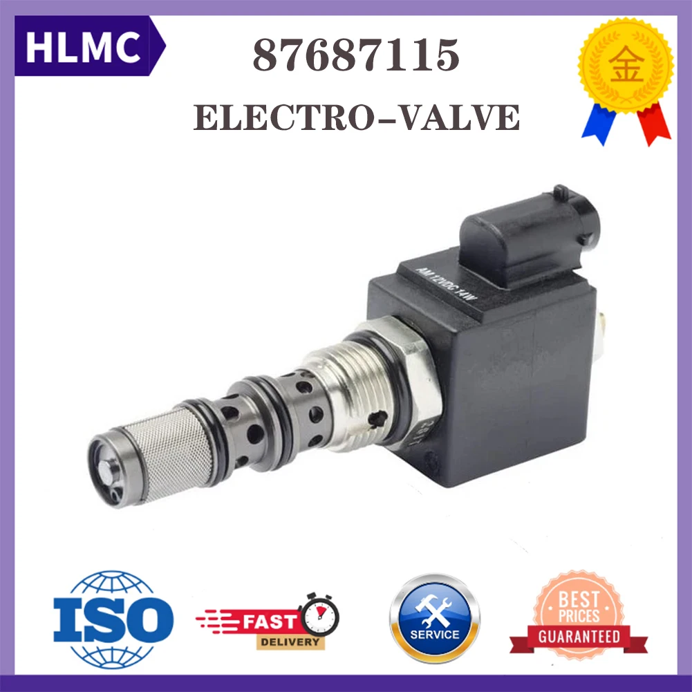 

Construction Machinery Parts 84148281-5168054-87687115- Electro-Valve Part for New Holland CNH Parts