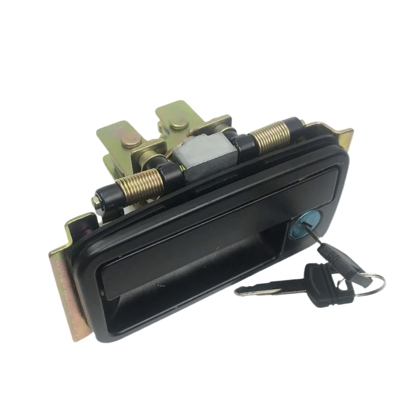 For Xcmg Xe75 85 80c Rear Lid Lock Toolbox Lock Battery Box Lock Engine Hood Lock Excavator Accessories