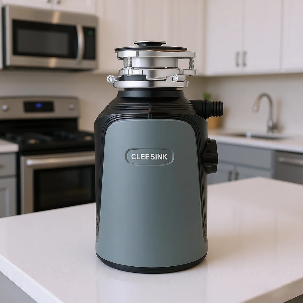 750W Firm and High-quality  Sink Food Waste Disposal Stainless Steel Smart Garbage Disposer