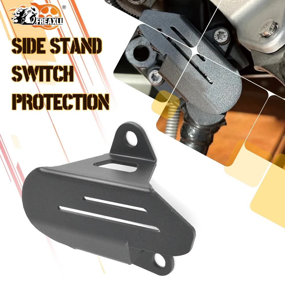 

For BMW F900 F 900 GS 900 GS900 ADV 2024 2025 Motorcycle Accessories F900GS Adventure Side Stand Switch Protection Guard Cover