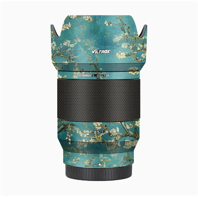 Película protectora antiarañazos para VILTROX AF 85mm F1.8 (para montura Canon RF), película protectora para el cuerpo, cubierta de la piel