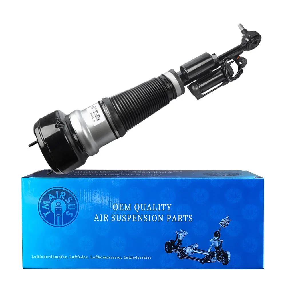 2213200438 2213205613 Front Rear Air Spring Shock Conversion Kit Set Air Shock Suspension Absorber for W221 S-Class 2007-2012!