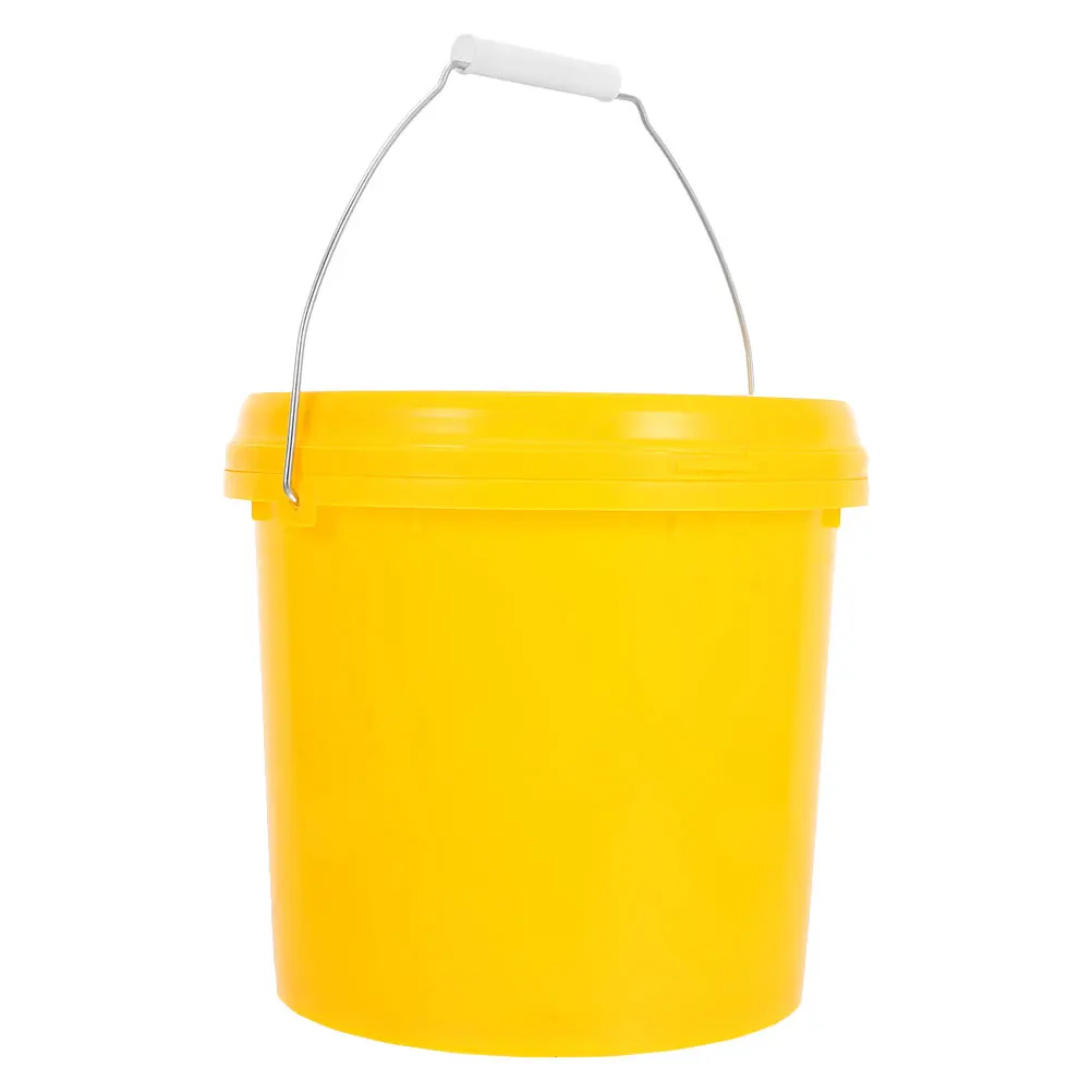 

Thickened Sealed Bucket Food Grade Brine Plastic Pail Lid Large Capacity Leakproof Empty Stackable Round Water Milk