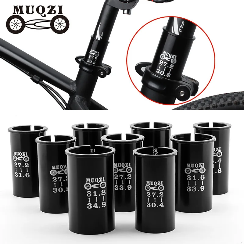MUQZI seat pole seat tube seat variable sleeve mountain dead fly road folding bike conversion 27.2/31