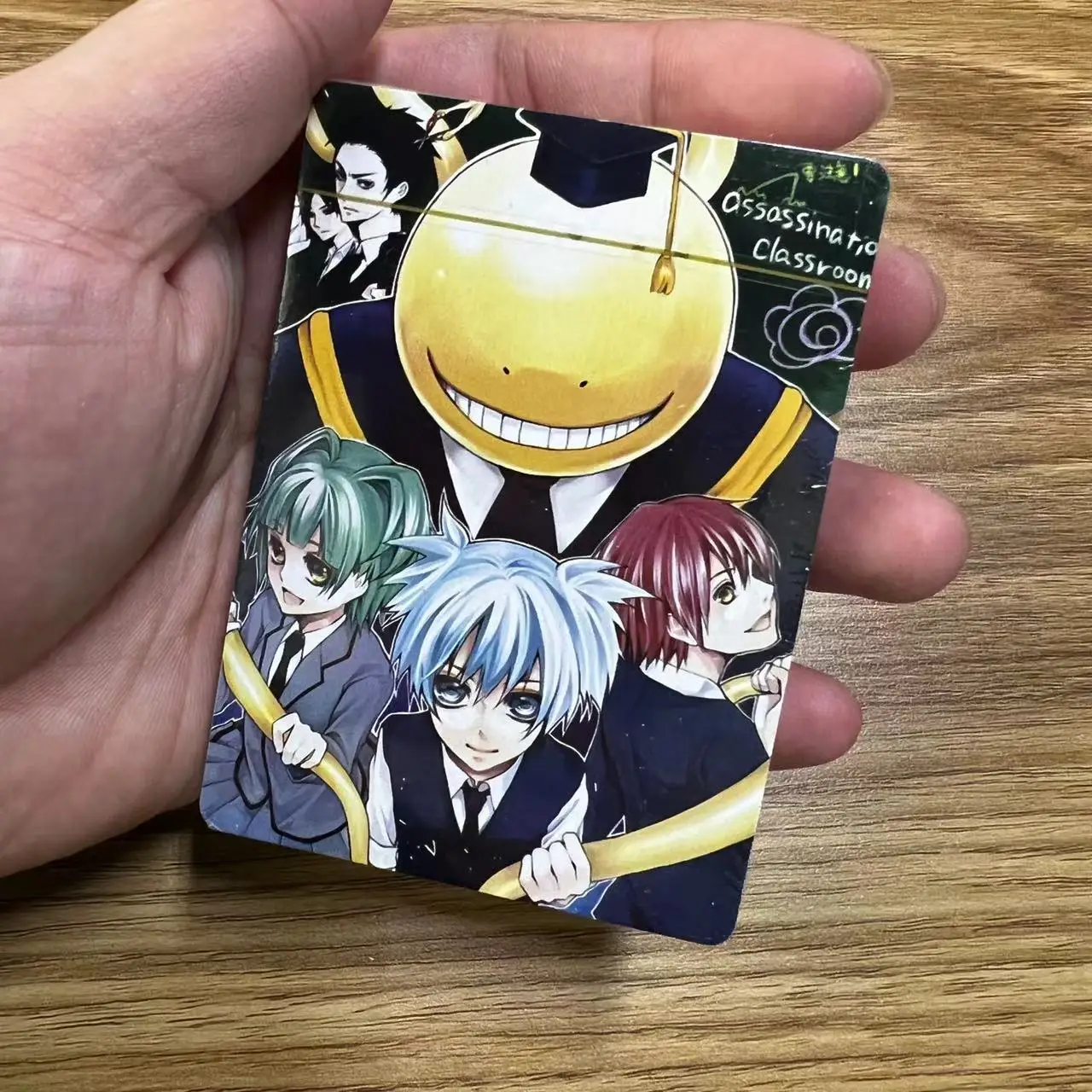assassination classroom tcg card sleeves BushiRoad Weiss Schwarz Kantai Collection Supplies Ashigara Card #837 [60 Count] : Toys & Games the series is described as moving fans to tears through their laughter Sonny Strait Signed Manga Korosensei