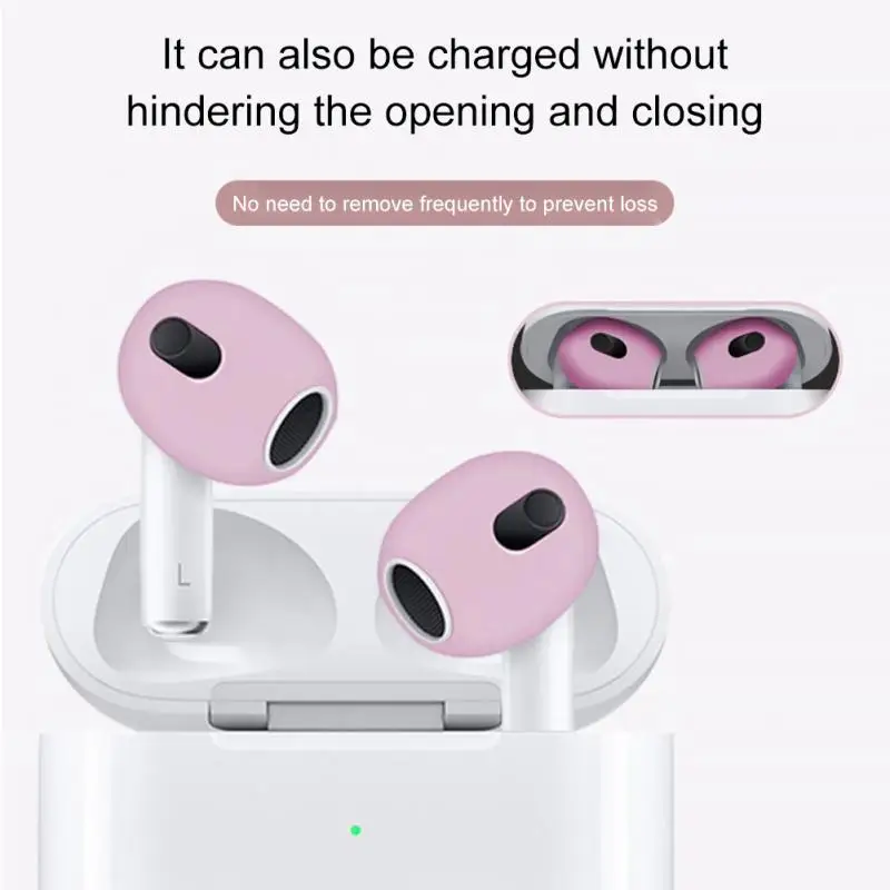 Sport Ear Hooks For Apple AirPods 3 Generation Ear Holder Covers Ear Tips Anti Slip Lost Soft Silicone Ear Grip Holder For Ears