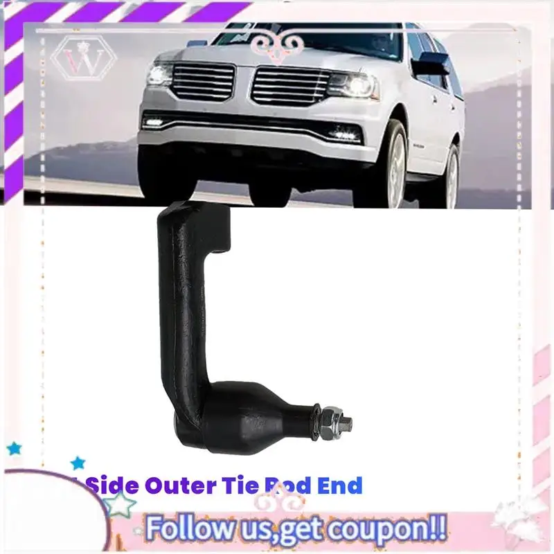 

Easy To Use 1Pair Steering Tie Rod Ends 7L1Z-3A130-L 7L1Z-3A130-R For Expedition F-150 Navigator 2007-2023 Outer Tie Rod Ball He