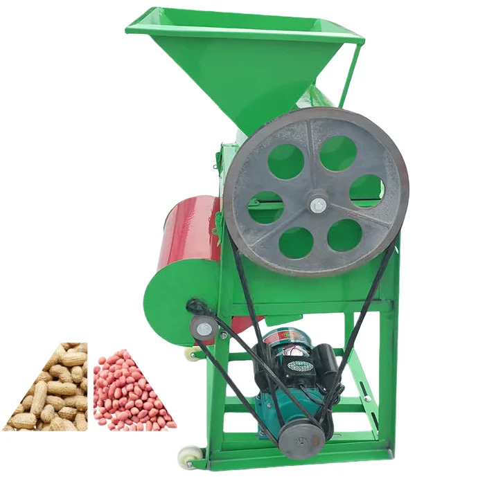 

Высокоэффективная и быстрая машина для очистки арахиса, подходящая для ферм и обработки растений, сельскохозяйственная техника, шелушение арахиса