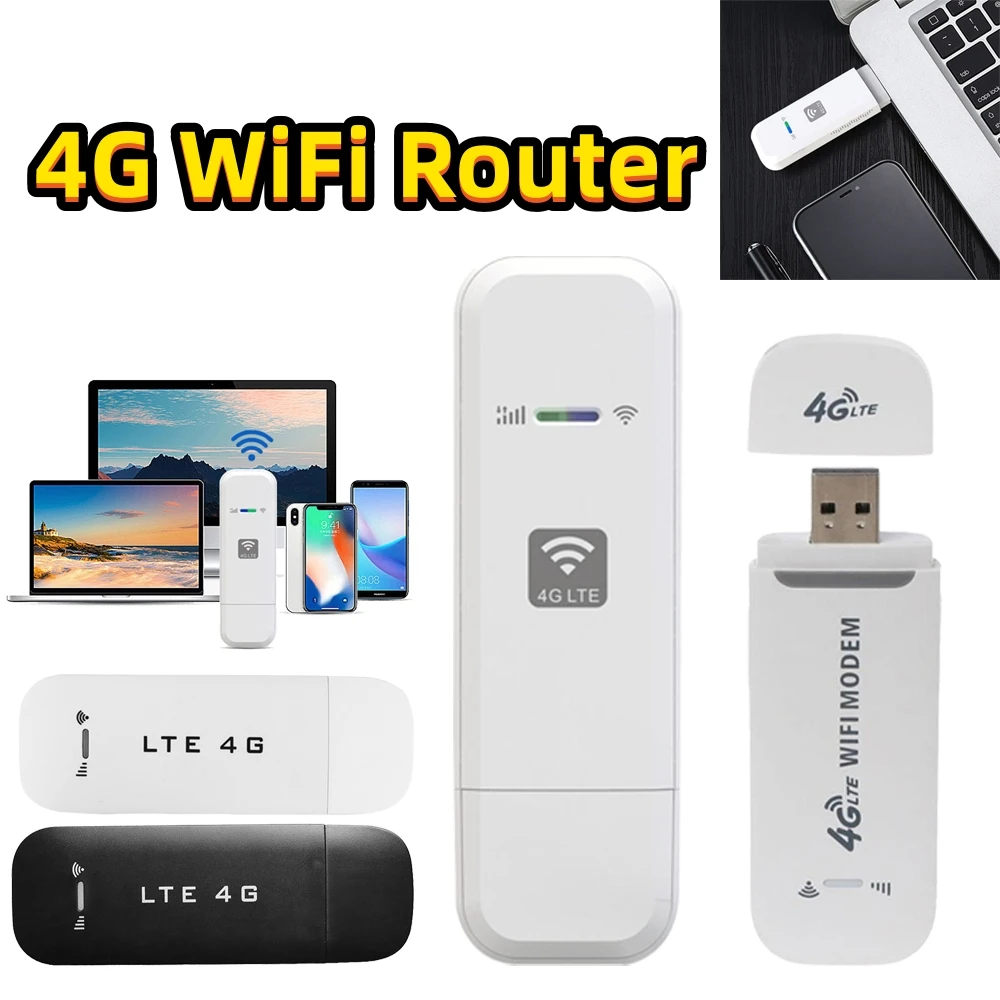 LDW931 4G Wireless Wifi Router Portable Mobile WiFi Router with SIM Card Slot Practical Plug and Play Suitable for Outdoor