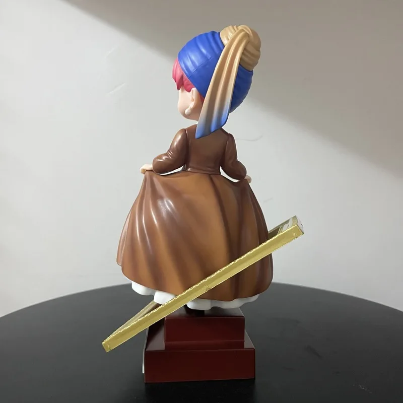 20cm SPY×FAMILY アーニャ・フォージャー コスプレ パールイヤリング付き アニメ アートフィギュア 箱入りモデル コレクタブル デスクトップデコレーション ギフト おもちゃ