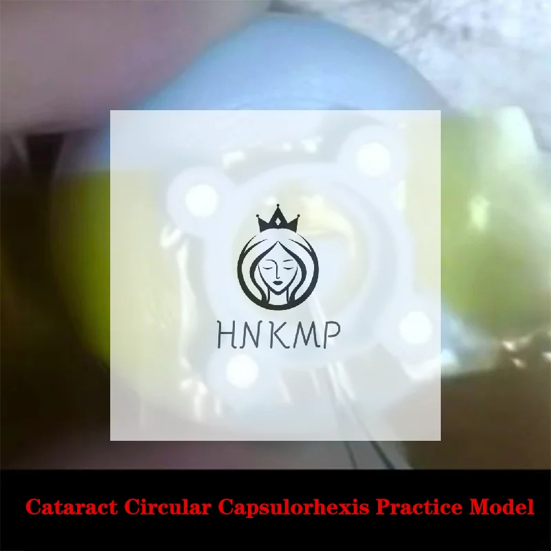 

2.0/3.0 Ophthalmology Phacoemulsification Capsulorhexis Forceps Circular Capsulorhexis Practice Model 1meter Film