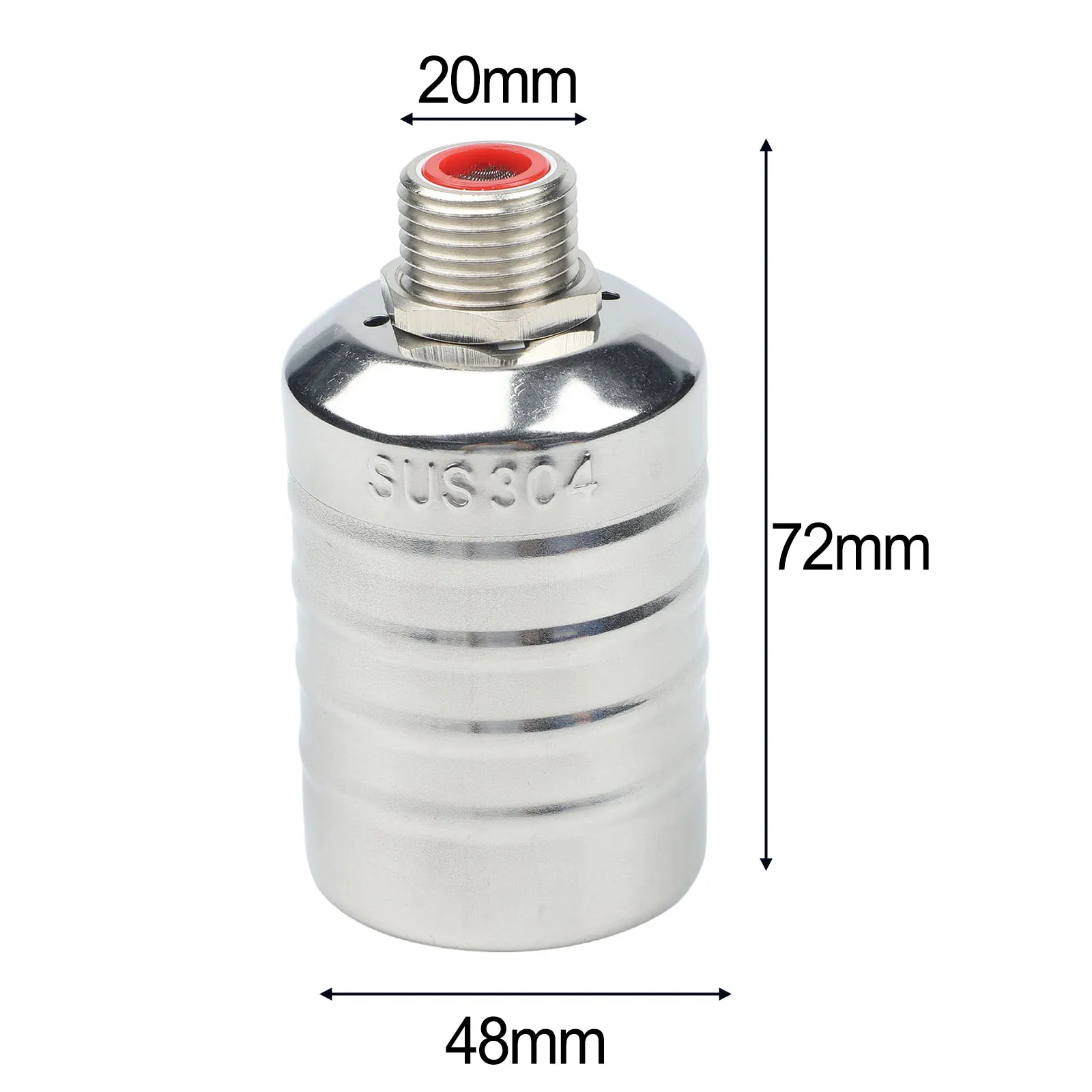 304 Stainless Steel Water Level Control Valve for Integration into Water Supply Networks and Standalone Tank Filling Setups