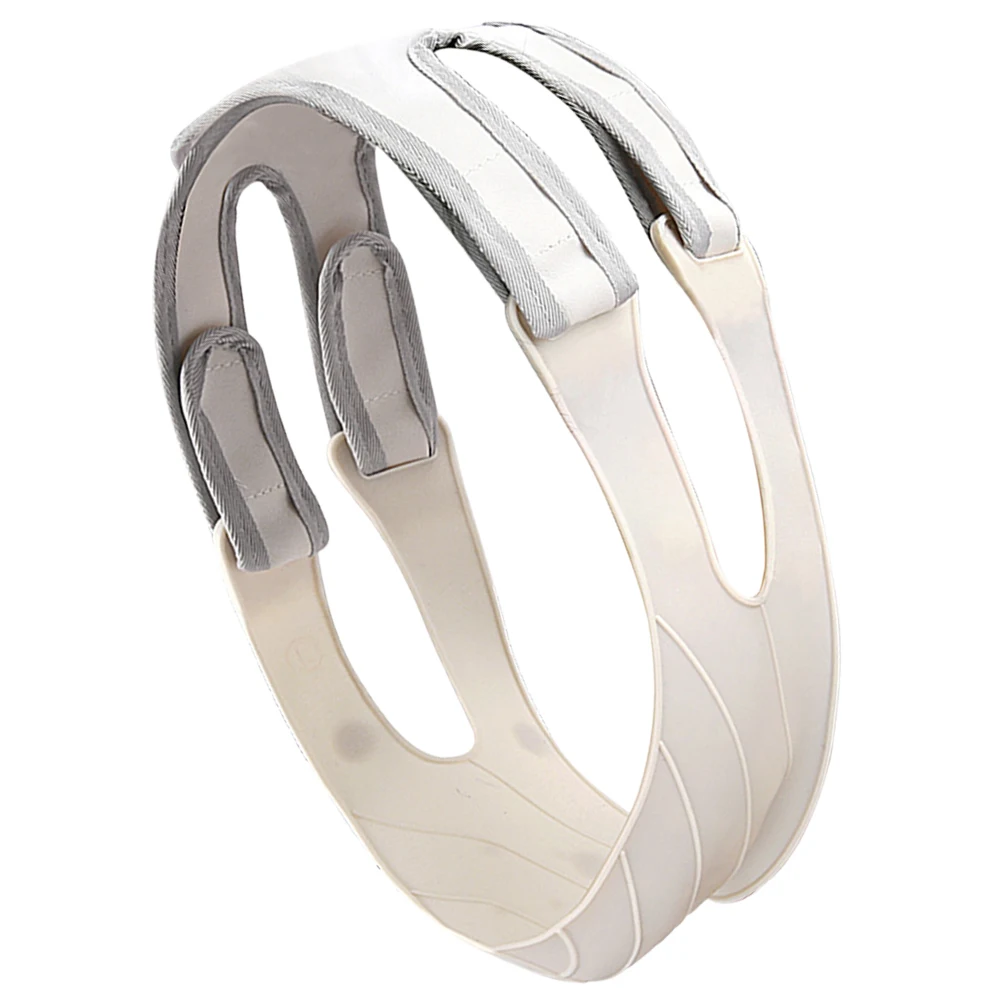 

Silicone Face Mask Anti Slip V Shaped Strap Chin Slimming Beauty Tool Lightweight Portable Thin Face Straps Facial Slimming Mask