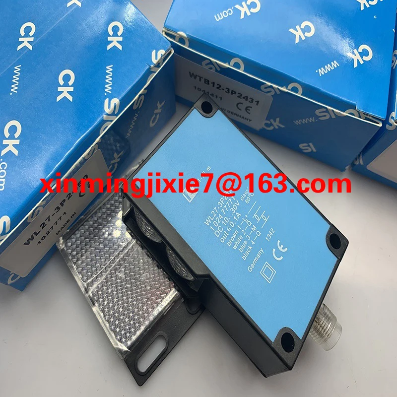 Photoelectric Switch Sensor WL9M4G-3P2432 WL100-P4409 WL100-N4409 WS24-2D440 WL100L-E2131 WL100L-F2131 WL8G-N1131 WL8G-P1131